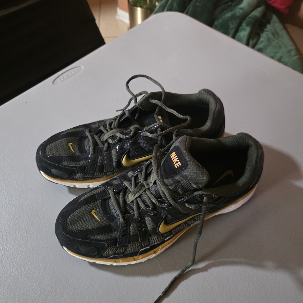 Nike P-6000 SE Black Sequoia Light Orewood Brown Ochre